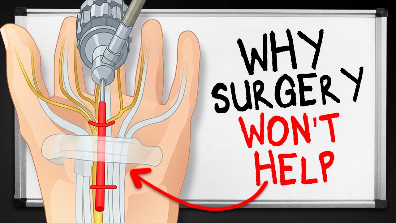 Still Have Wrist Pain After Carpal Tunnel Surgery? Watch This