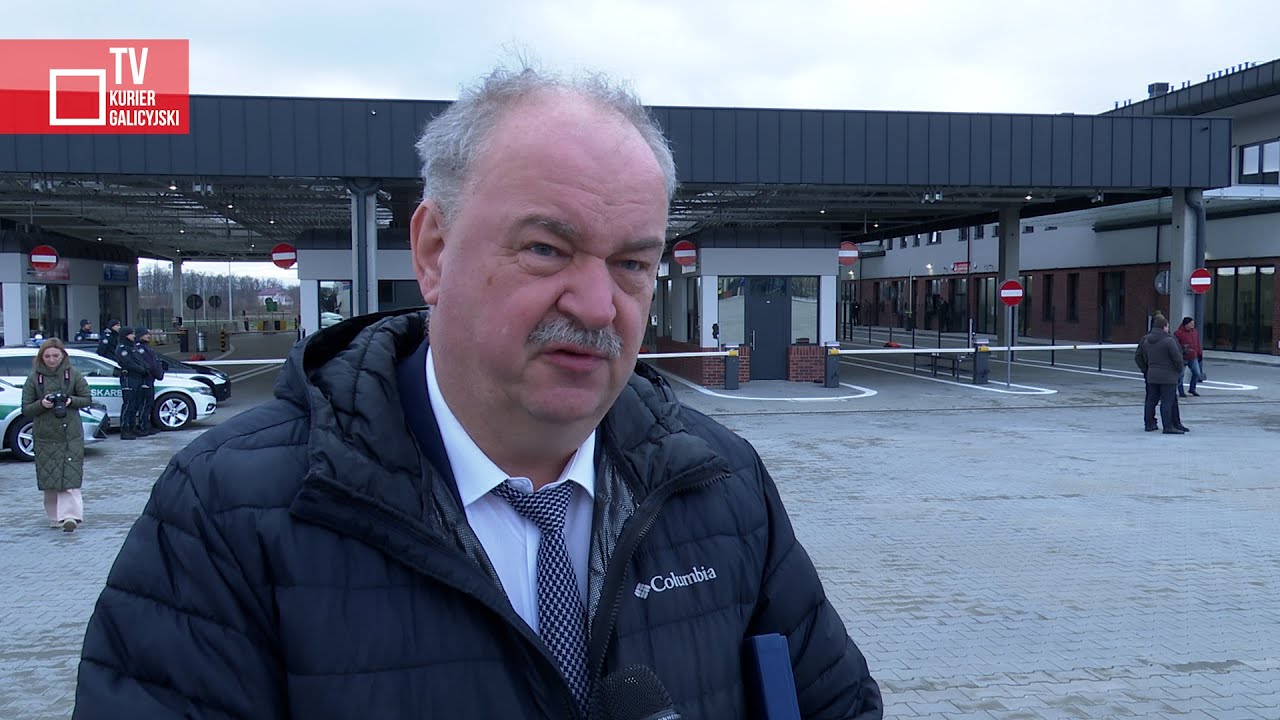 Piotr Pilch, wicemarszałek województwa podkarpackiego o nowym przejściu granicznym