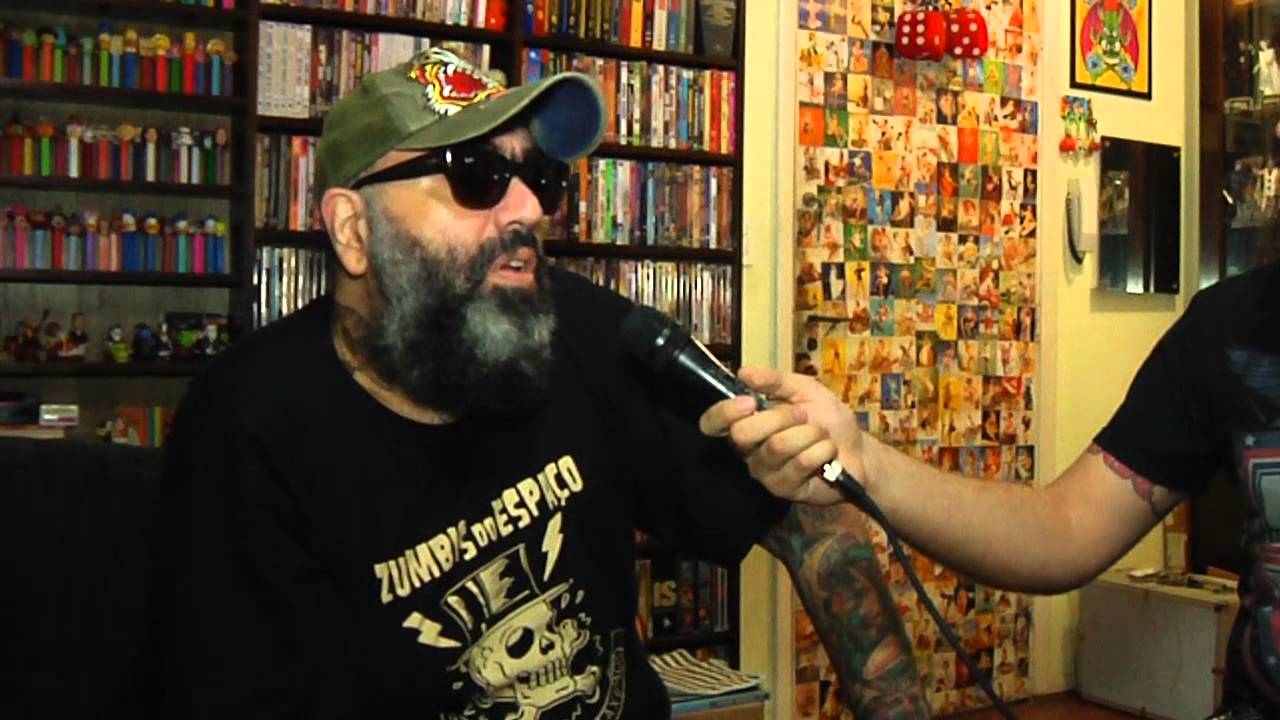 ACORDE entrevista Tor Tauil (Zumbis do Espaço) - parte 1