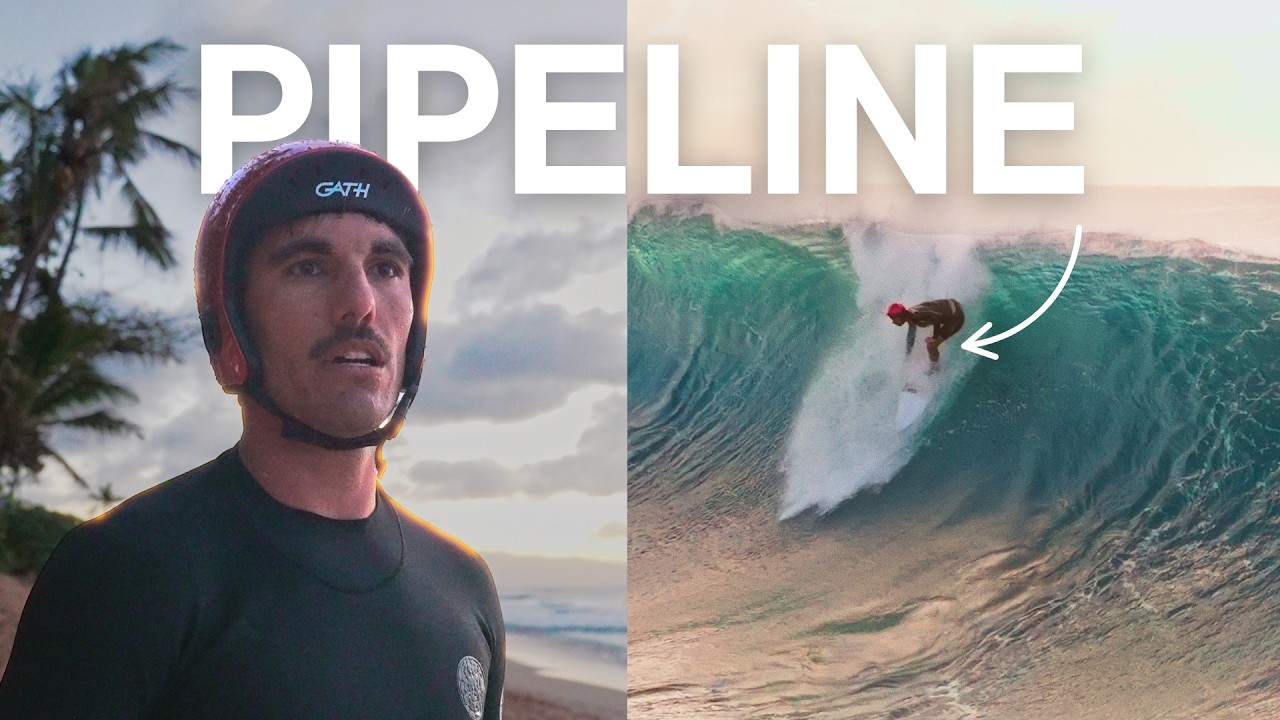 Un DÍA Surfeando La ola más PELIGROSA de Hawaii - Pipeline