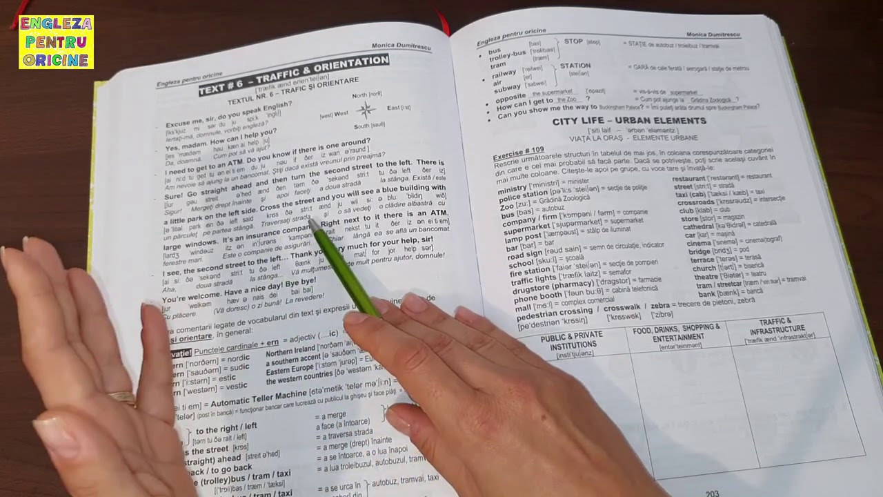 Lecţia # 100 – Text 6: 