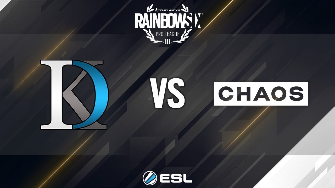 Rainbow Six Pro League - Season 8 - EU - I don't know vs. CHAOS - Week 1
