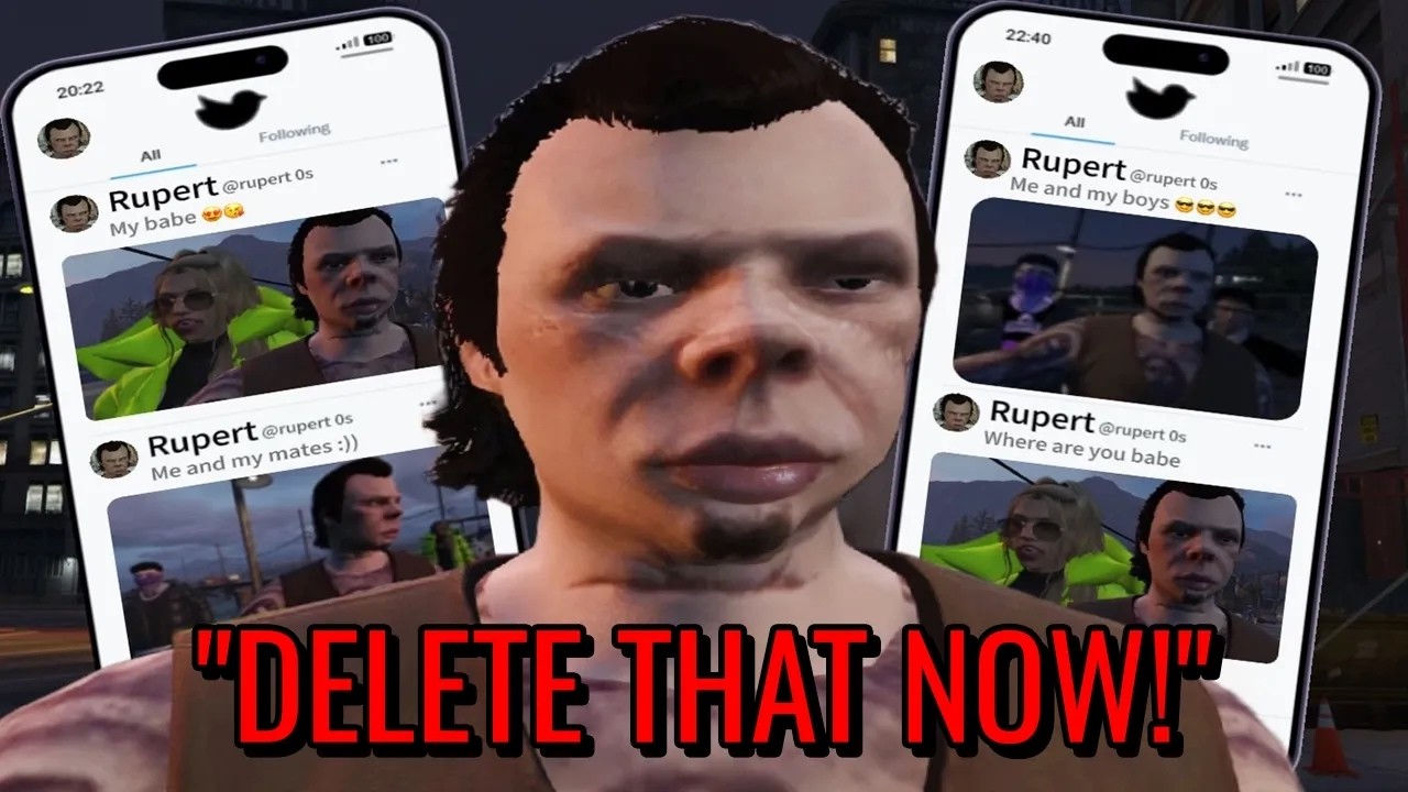Троллинг ролевиков с помощью внутриигровых сообщений - GTA RP