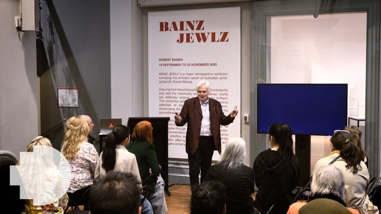 The Crinkle and Crankle of Wire: Performance lecture by Emeritus Professor Robert Baines OAM | RMIT