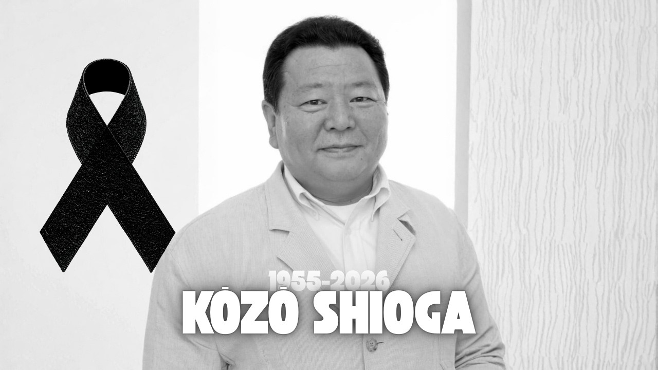 KŌZŌ SHIOYA FALLECE A LOS 71 A&Ntilde;OS (1955 - 2026)🕊️