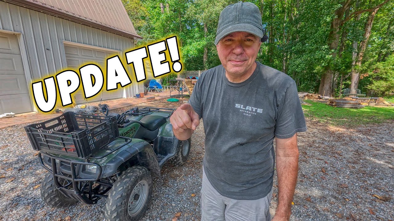 I think I got a great deal - Honda Rancher ES 350 update. MCG Video #301