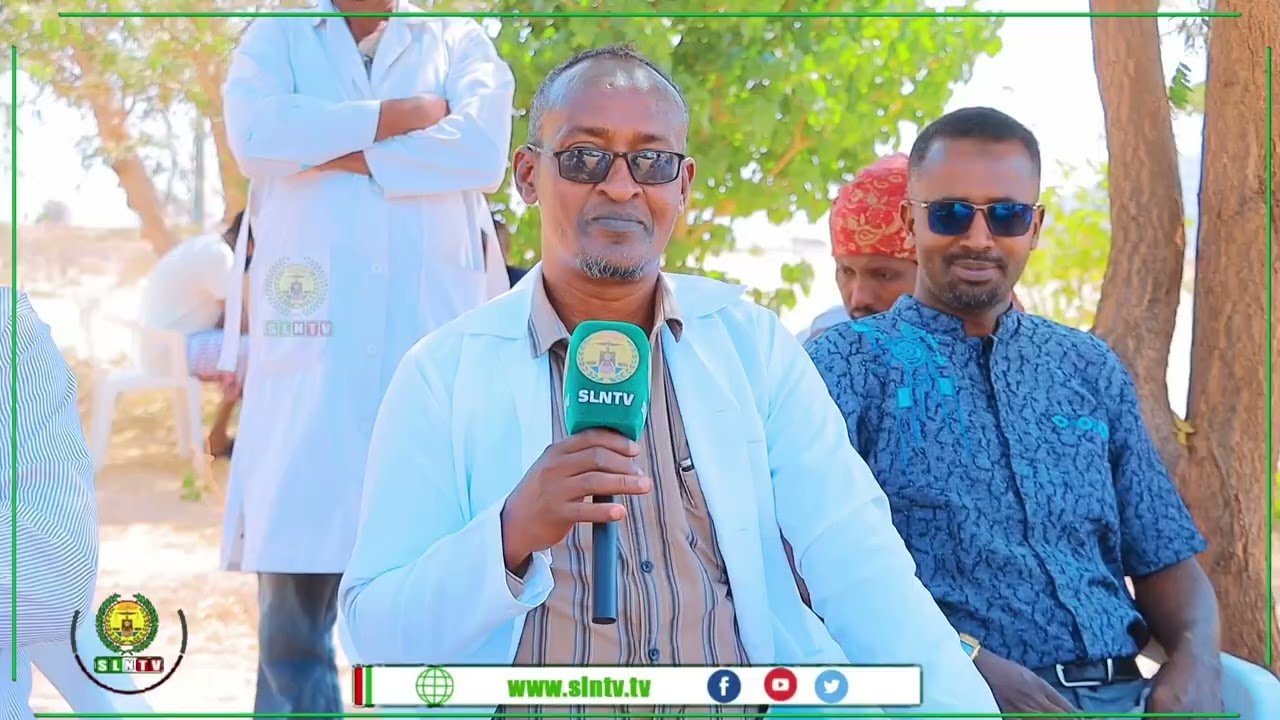 W.Xannaanada Xoolaha ee  Saaxil ayaa olole caafimaad ka fulisay deegaannada hoos yimaada D.Mandhera.