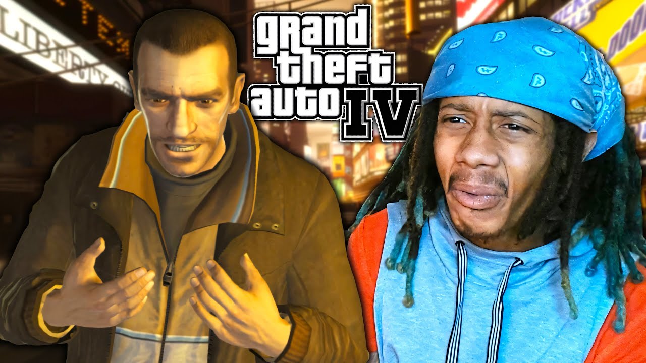 MY COUSIN ON STRAIGHT BS ALREADY!!! | GTA IV EP 1