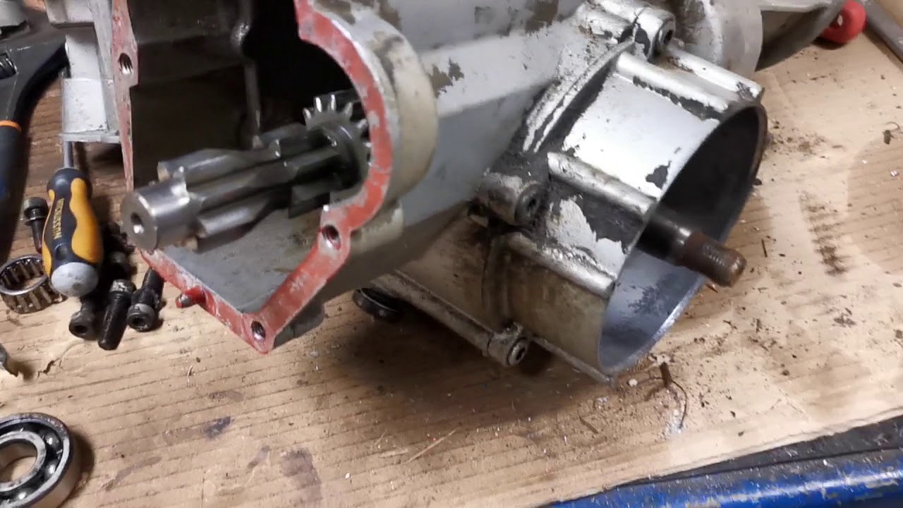 Casorzo P150 - cambio rotto
