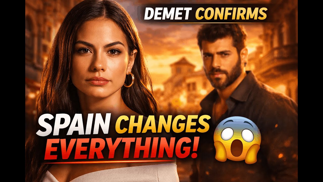 Demet Confirms It — Working With Can Again in Spain Changes Everything