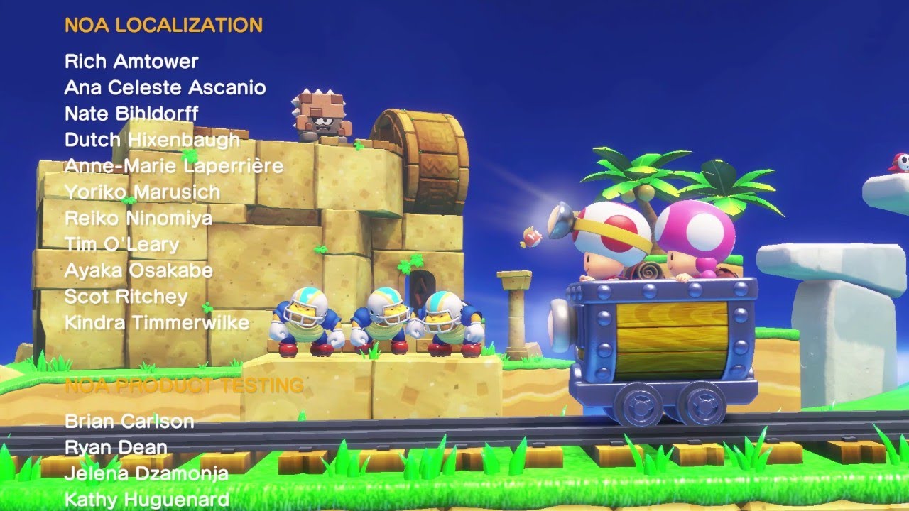 Captain Toad Treasure Tracker: Wingo's Whackdown