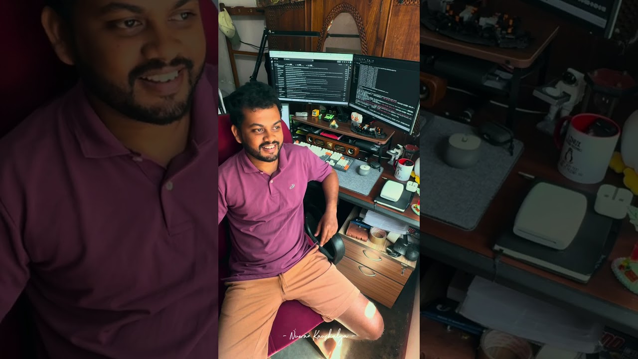 Work From Home කතා 😀 | Day In My Life | Stay With Nuwan