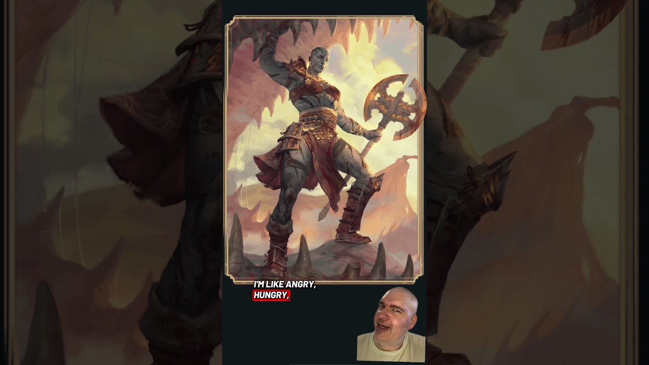 The barbarian class pt1 