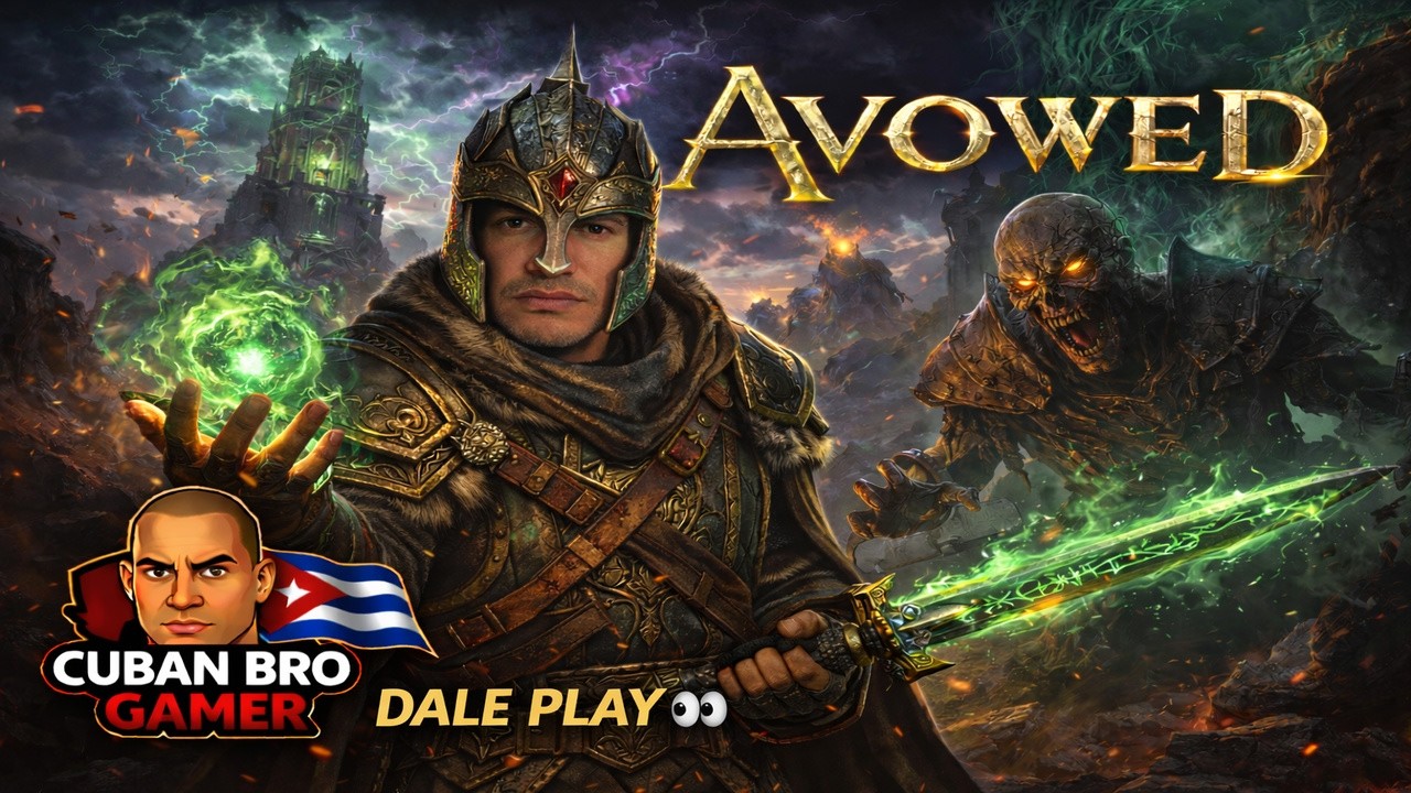 Avowed ⚔️ Seguimos la aventura | Magia y combates  - TRANSMISIÓN EN VERTICAL.