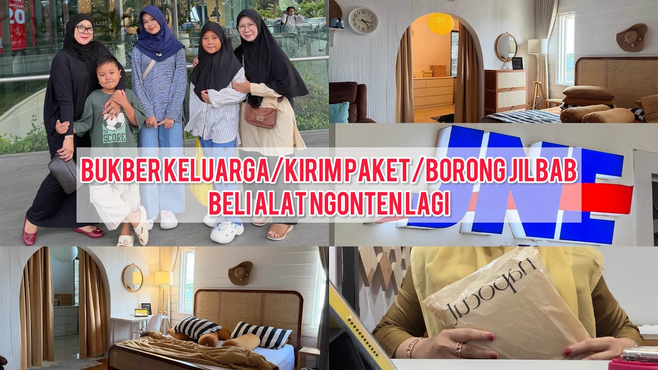 LEBARAN SEBENTAR LAGI !!!! BUKBER KELUARGA #adayinmylife #keluargasederhana #vlog #iburumahtangga