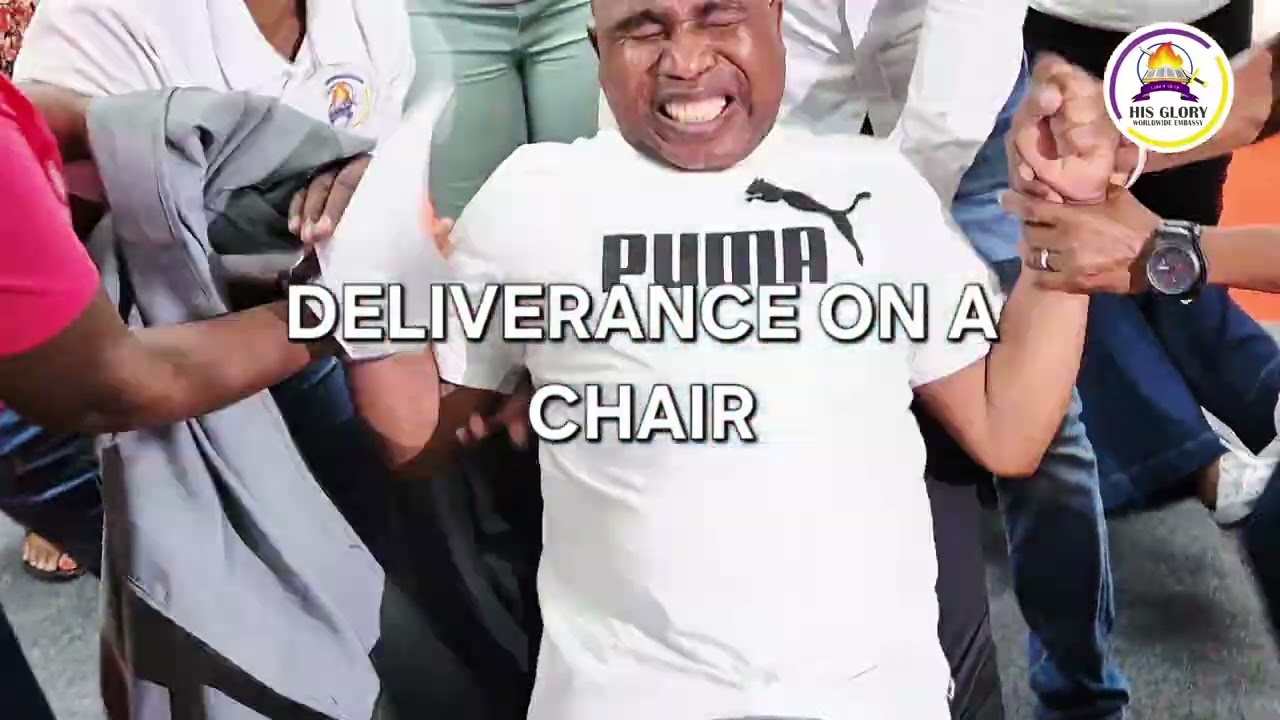 DELIVERANCE ON A CHAIR 