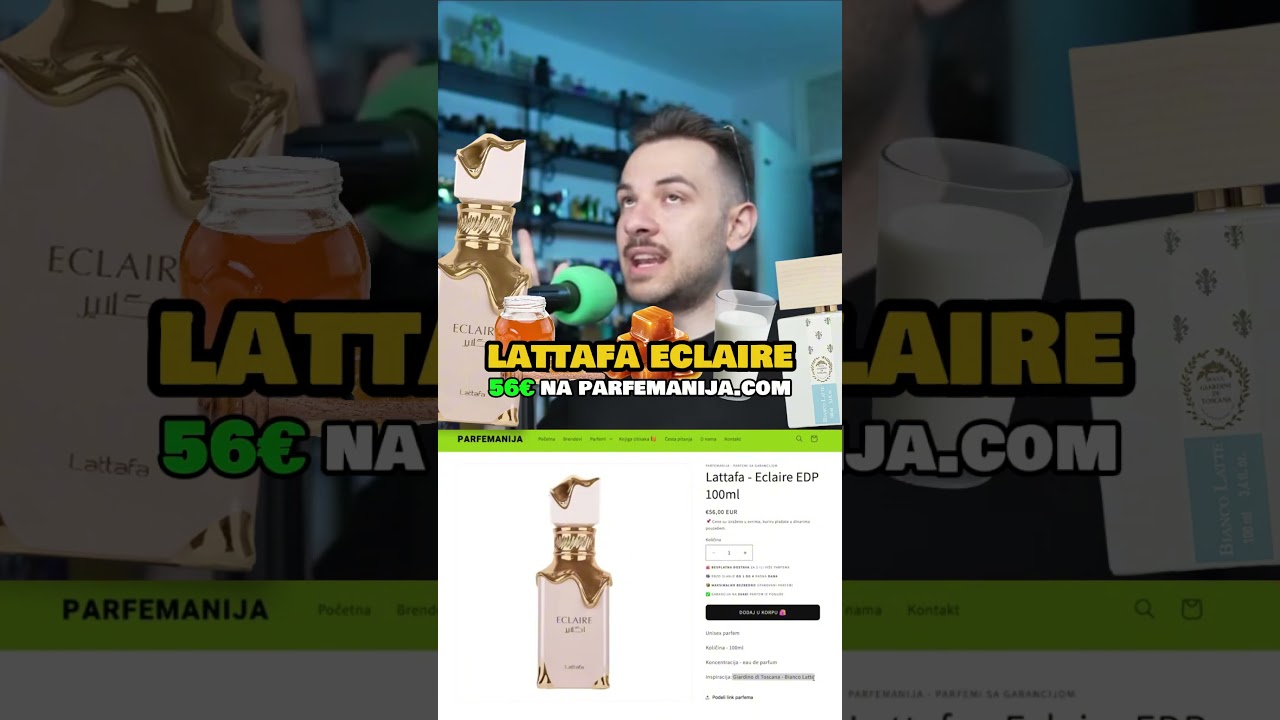 Ženski parfem za poklon