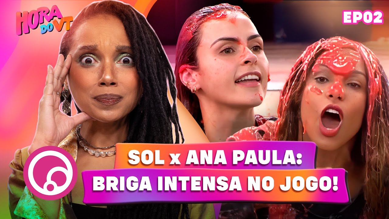 HORA DO VT: Sincerão pega fogo com treta entre Sol, Ana Paula, Juliano e Matheus no BBB26 | @DiaTV
