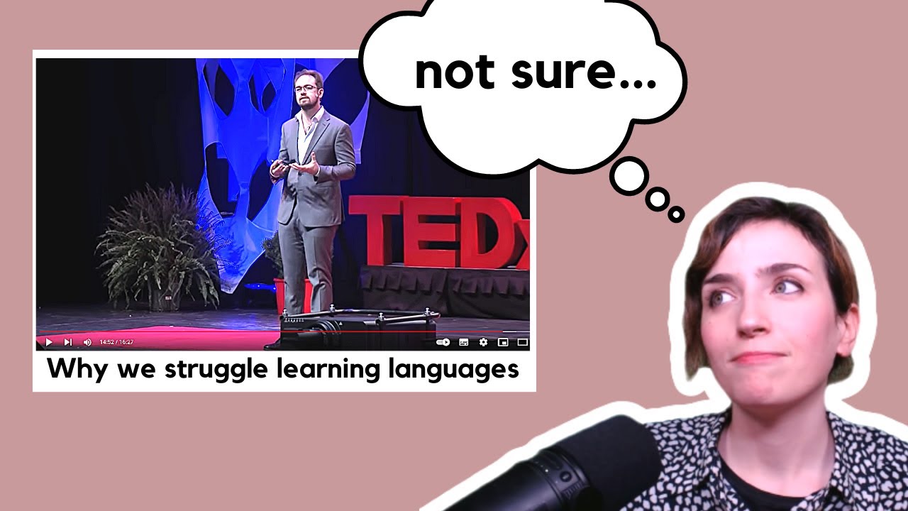 Why do we struggle to learn languages? - My take on Gabriel Wyner's Ted Talk 🧐