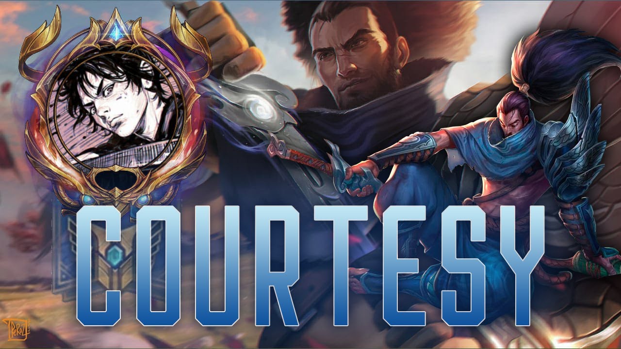 YASUO MONTAGE #14 Courtesy - INSANE GERSON MONTAGE!