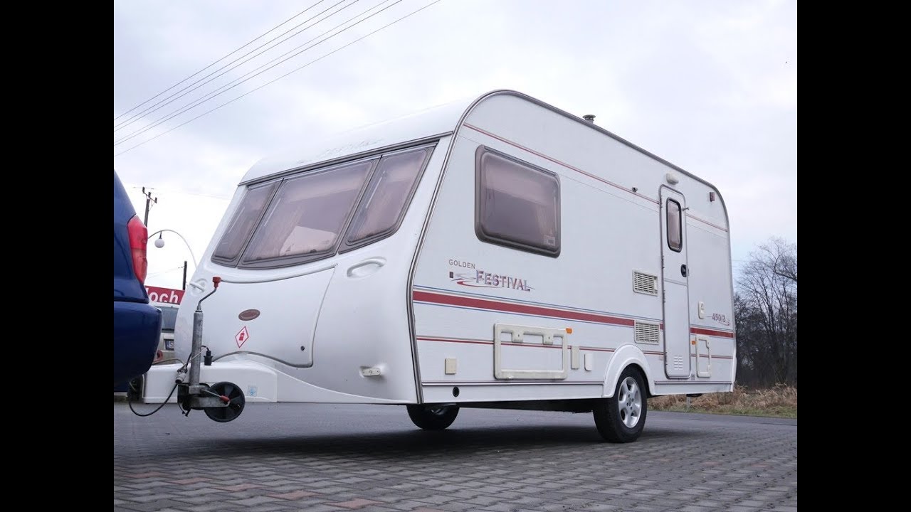 Autokomis Soloch Oferta sprzedaży: Coachman Golden Festival 450/2 Przyczepa Kempingowa