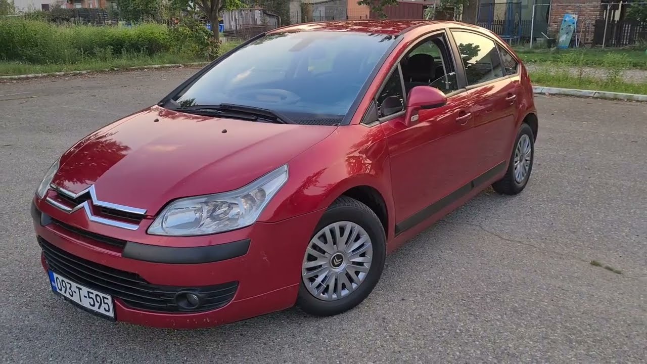 2005 Citroen C4 1.6 HDI Start Up and Sound