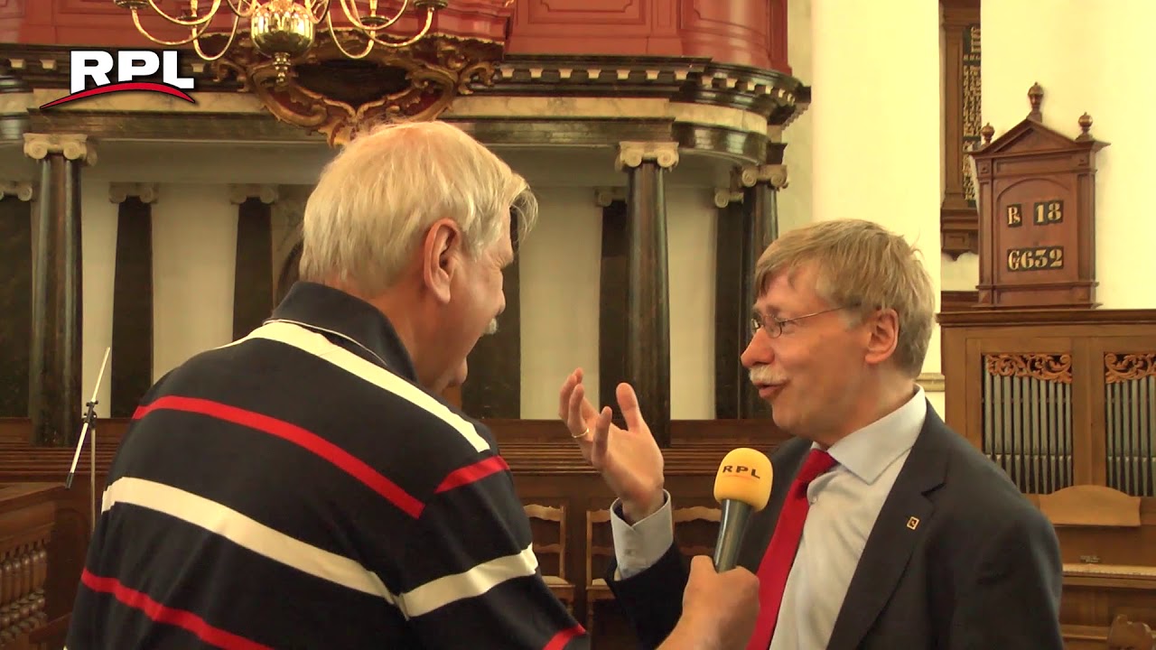 In gebruikname Batz orgel in de Petruskerk Woerden