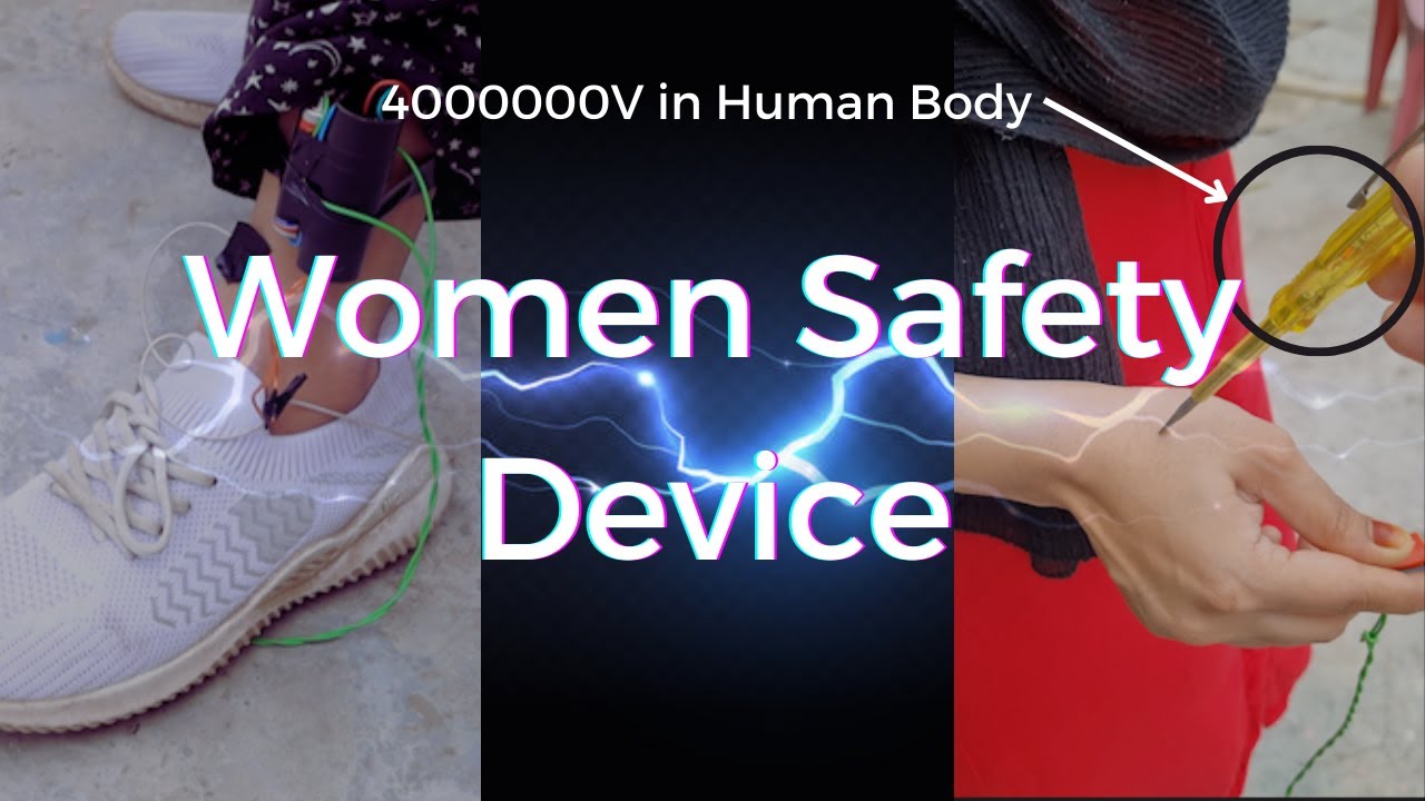 Women Safety Device | 400KV Electric Shock | Cheap & Effective | Static Electricity