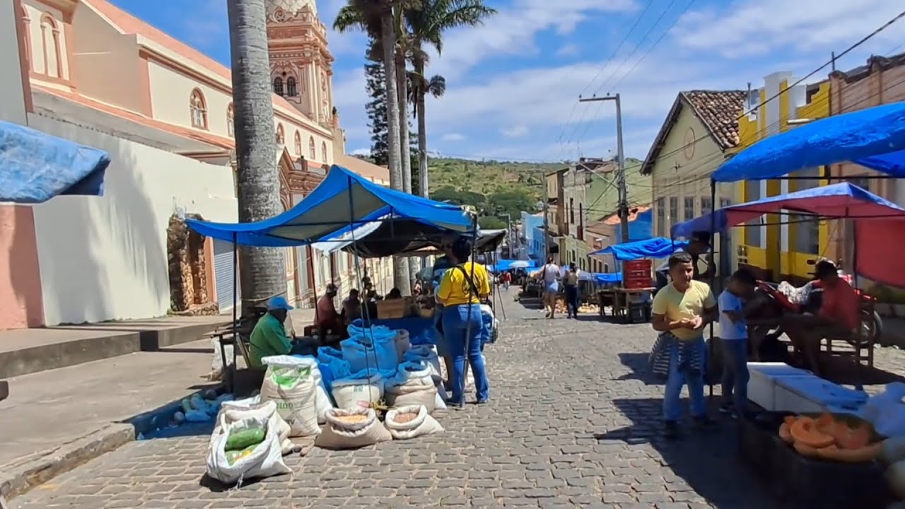 Feira livre de Triunfo PE 