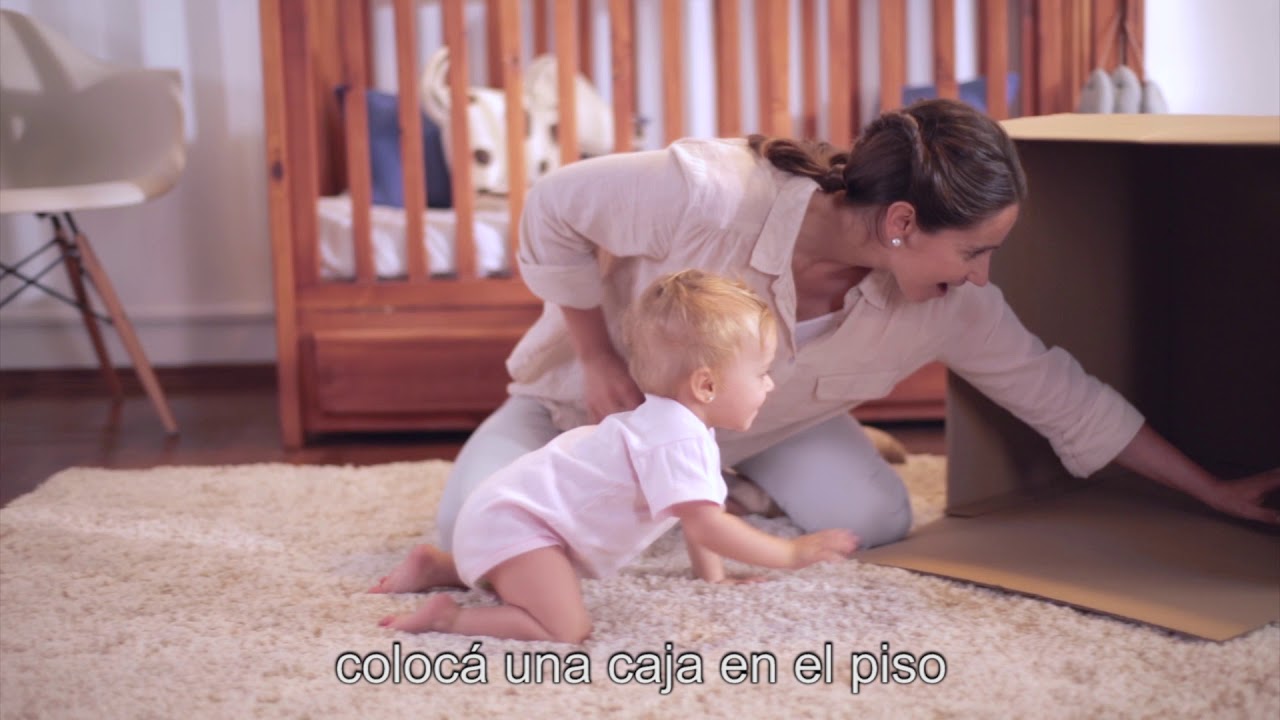 Juego de estimulación para bebés de 11 meses: 