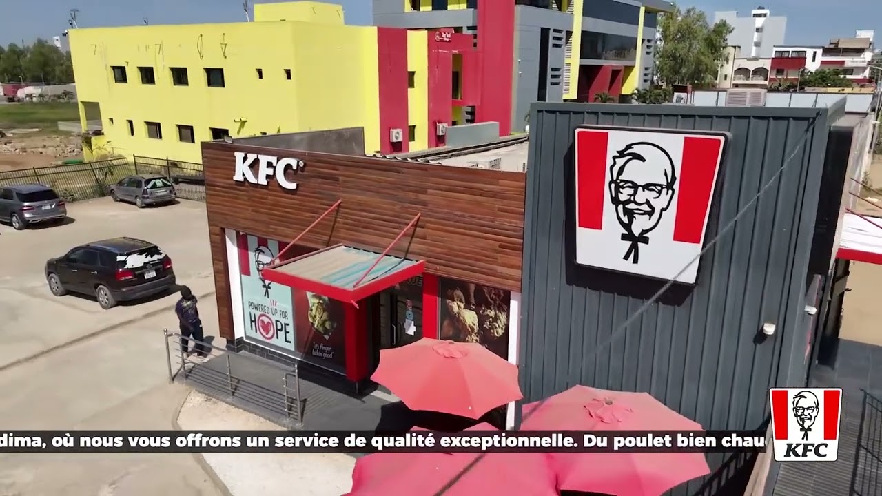 De croustillantes surprises vous attendent à KFC Sedima