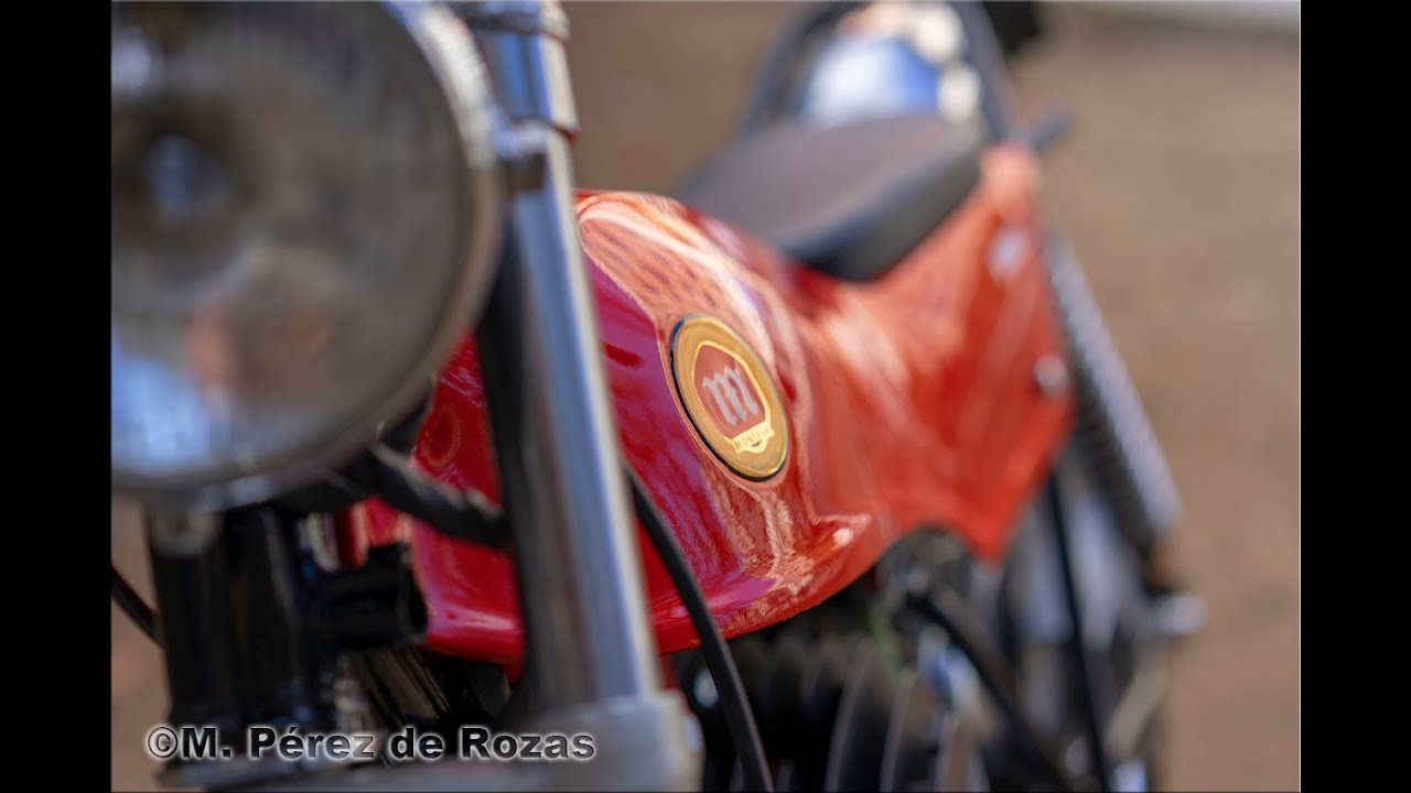 Proyecto Montesa Cota 74 1ª Serie