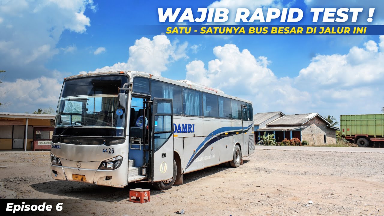 Perjalanan Dari Palembang ke Pulau Bangka, Naik Angkutan Umum (1/2)