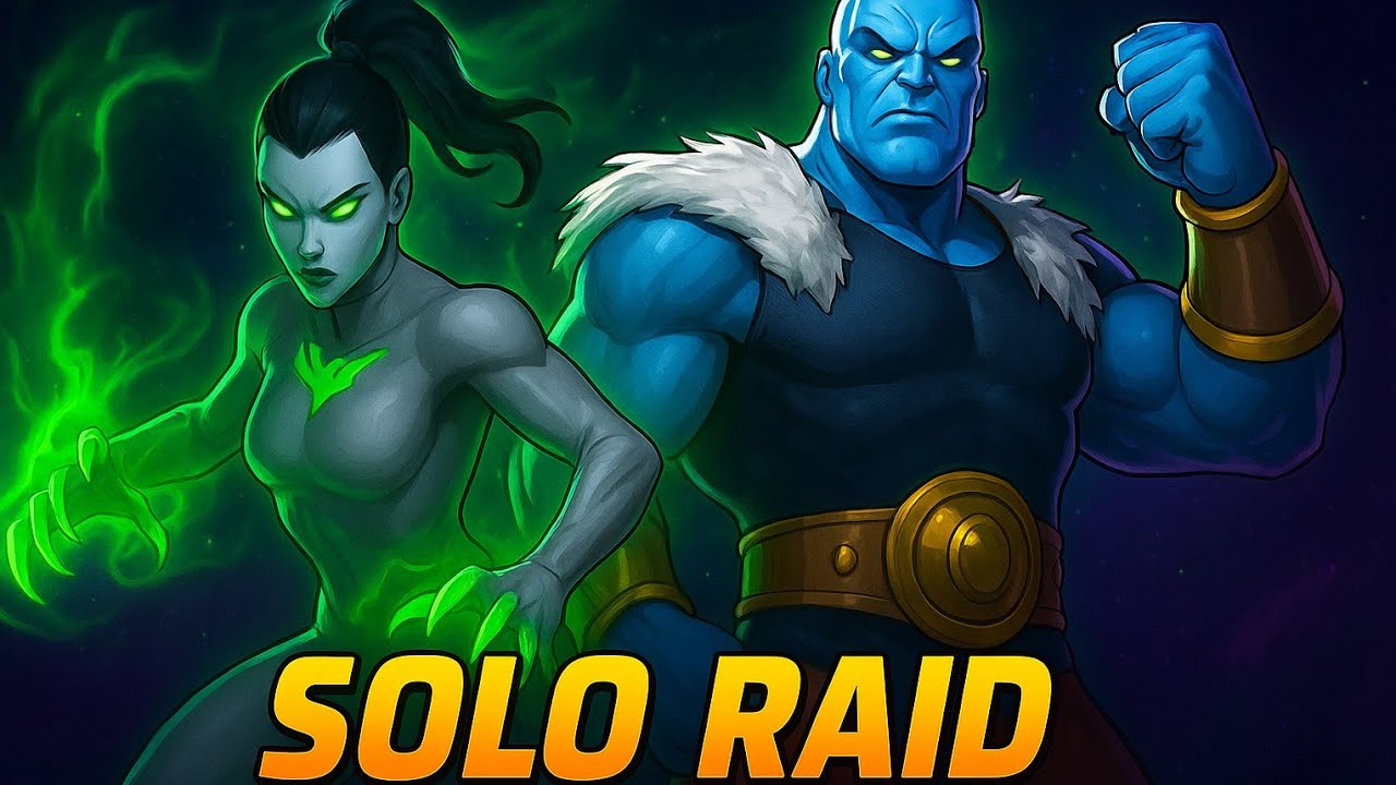 Best Champion for solo raid White Tiger 🔥 - Marvel Contest of Champions #mcoc #raids #marvel #kabam 