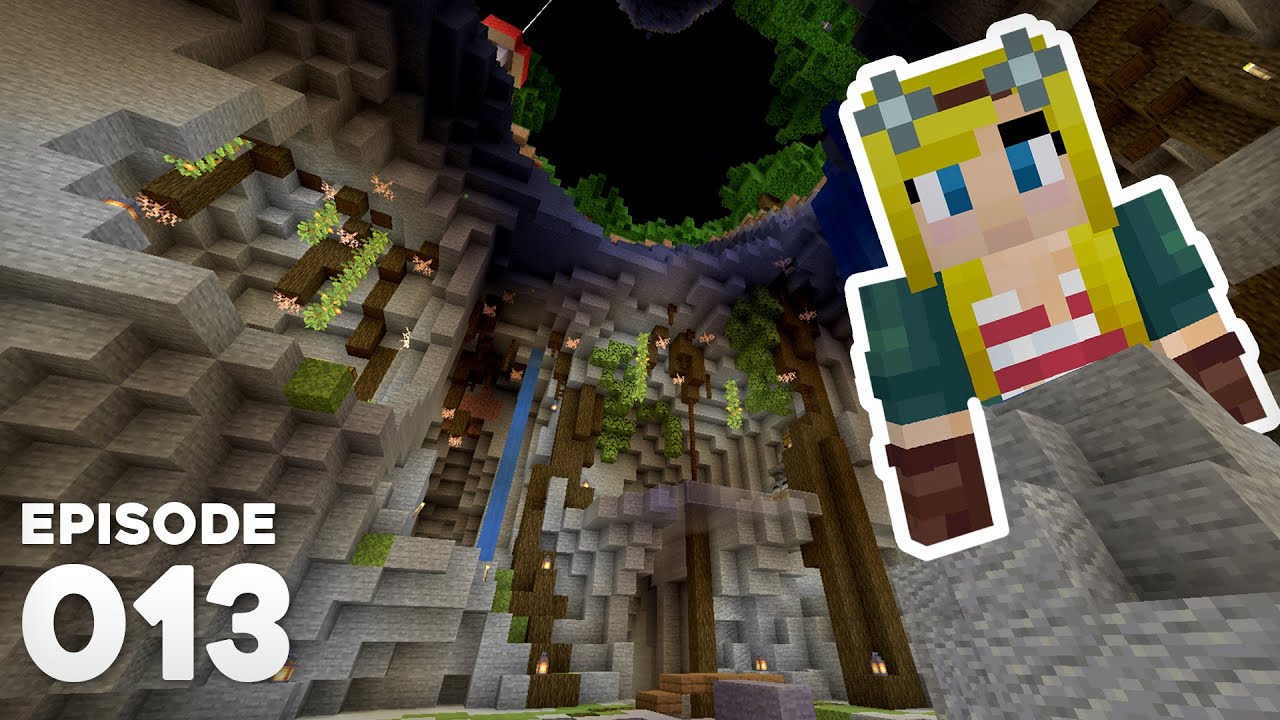 Hermitcraft 8 013 | FALSE CAVERNS ✨