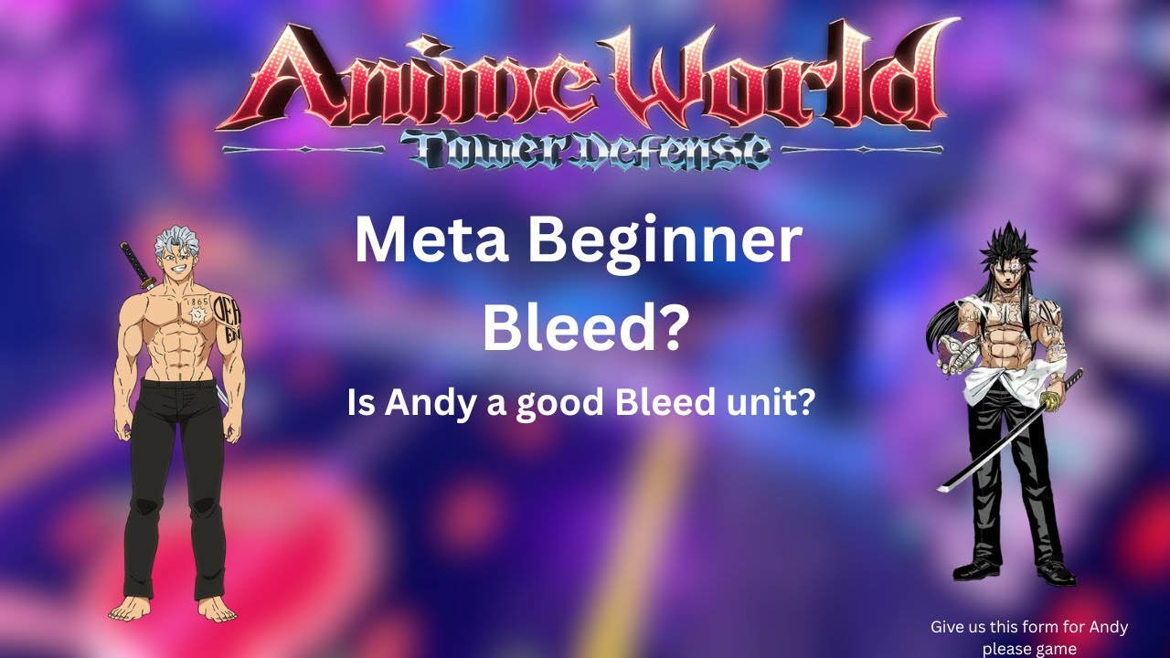 Op Beginner Bleed? || AWTD