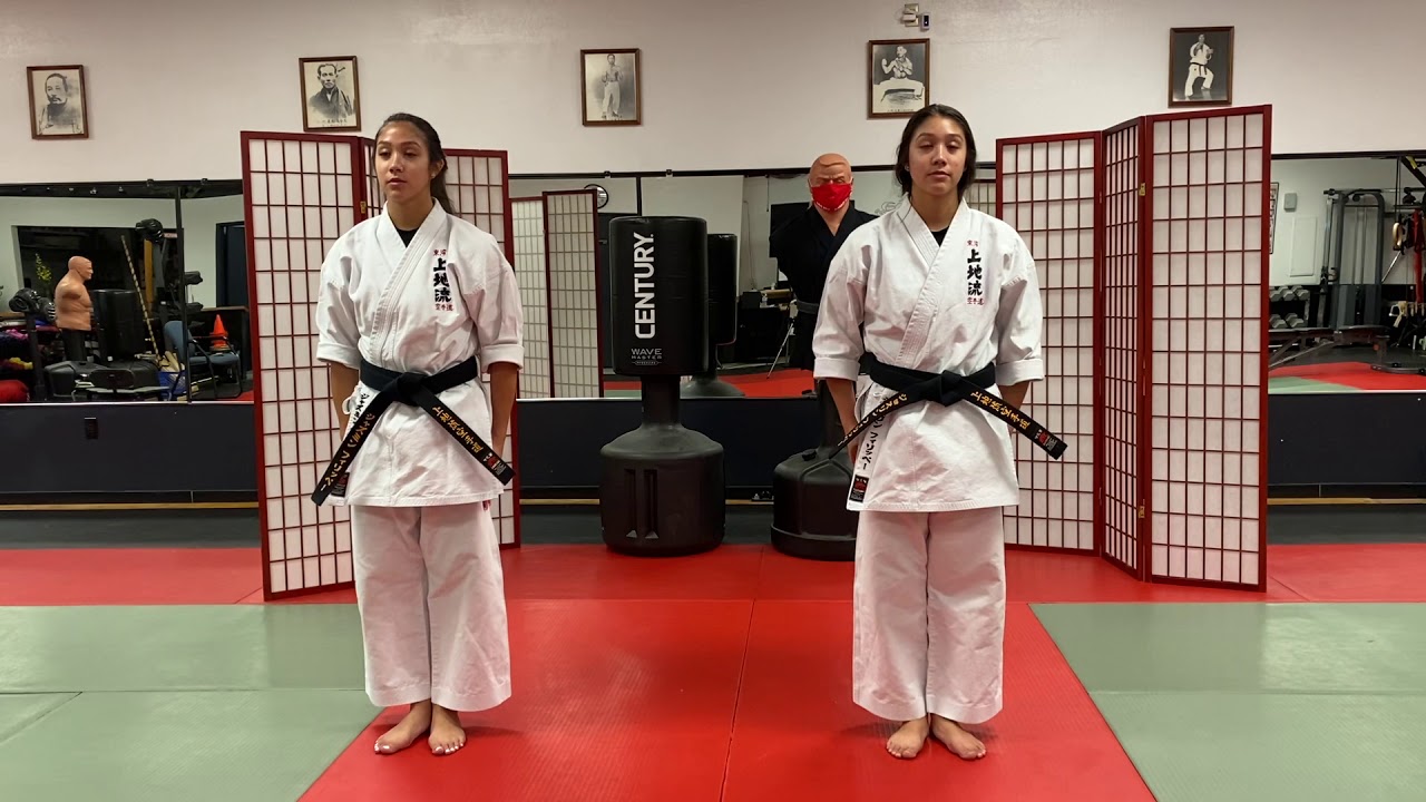 Kyu Kumite 1-5