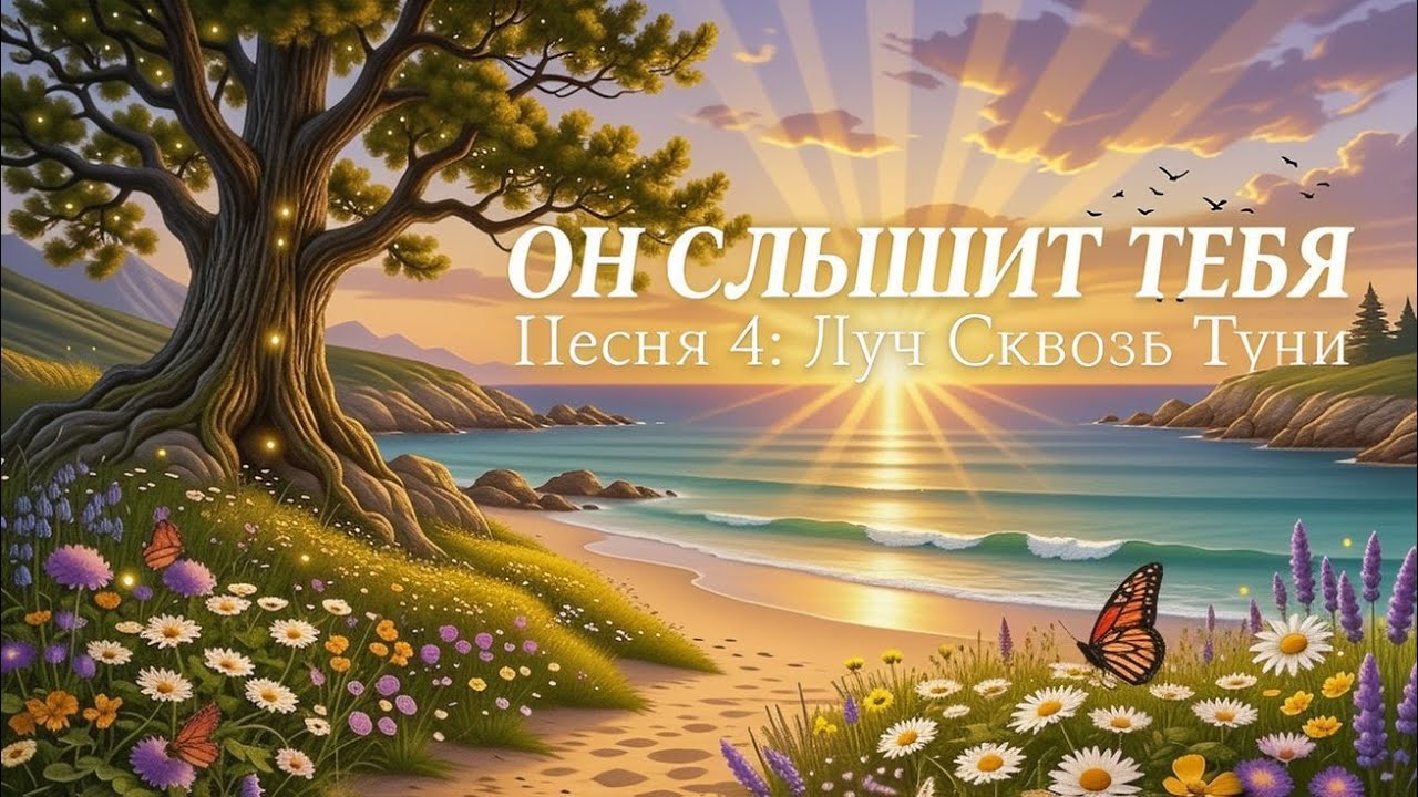ОН СЛЫШИТ ТЕБЯ 4 — Луч сквозь тучи | Христианская песня, которая приносит свет (199)