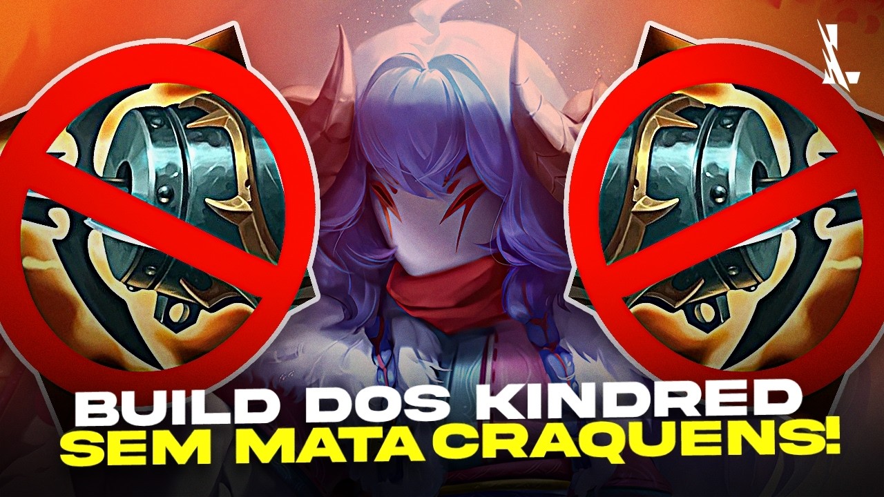 1 KILL POR MINUTO! KINDRED NÃO PRECISA DO NOVO ITEM PRA DESTRUIR O JOGO? | LoL Wild Rift