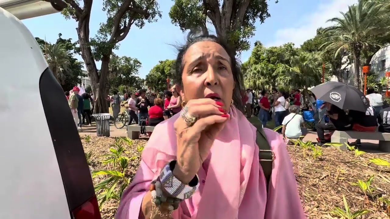 Huguette Bello, presidente de la Région Réunion