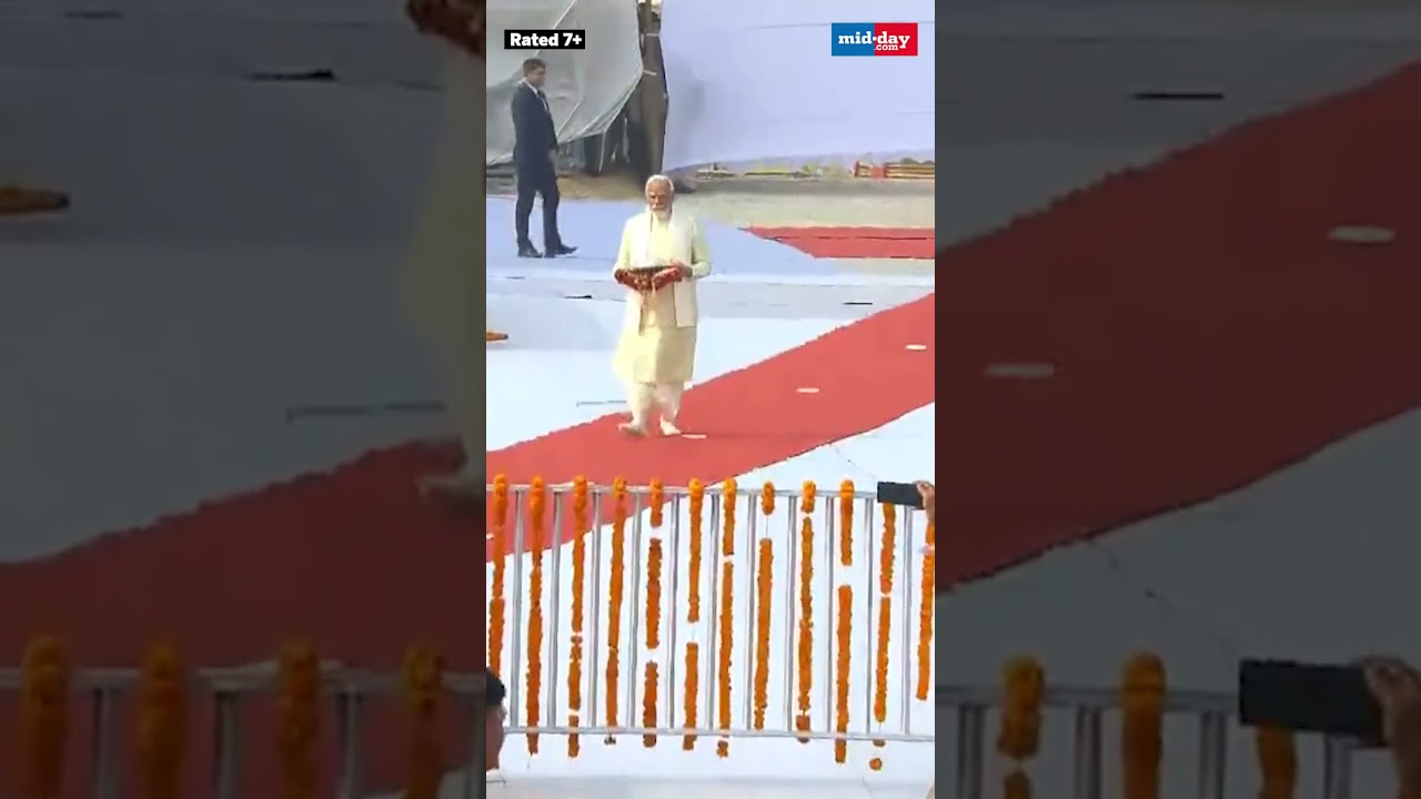 PM Modi at Ayodhya Ram Mandir Inauguration event