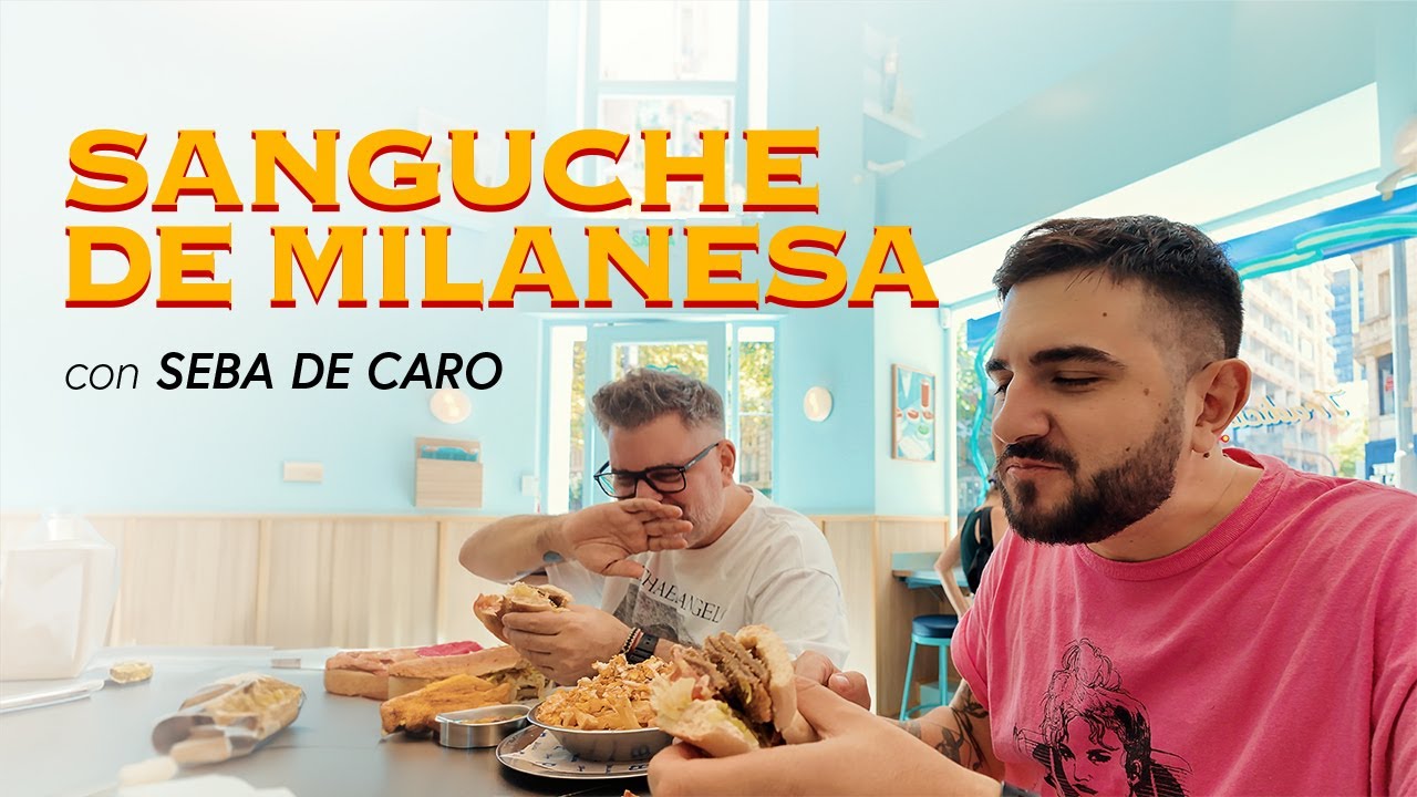 SANGUCHE DE MILANESA TUCUMANO EN BUENOS AIRES - Ft. Seba De Caro