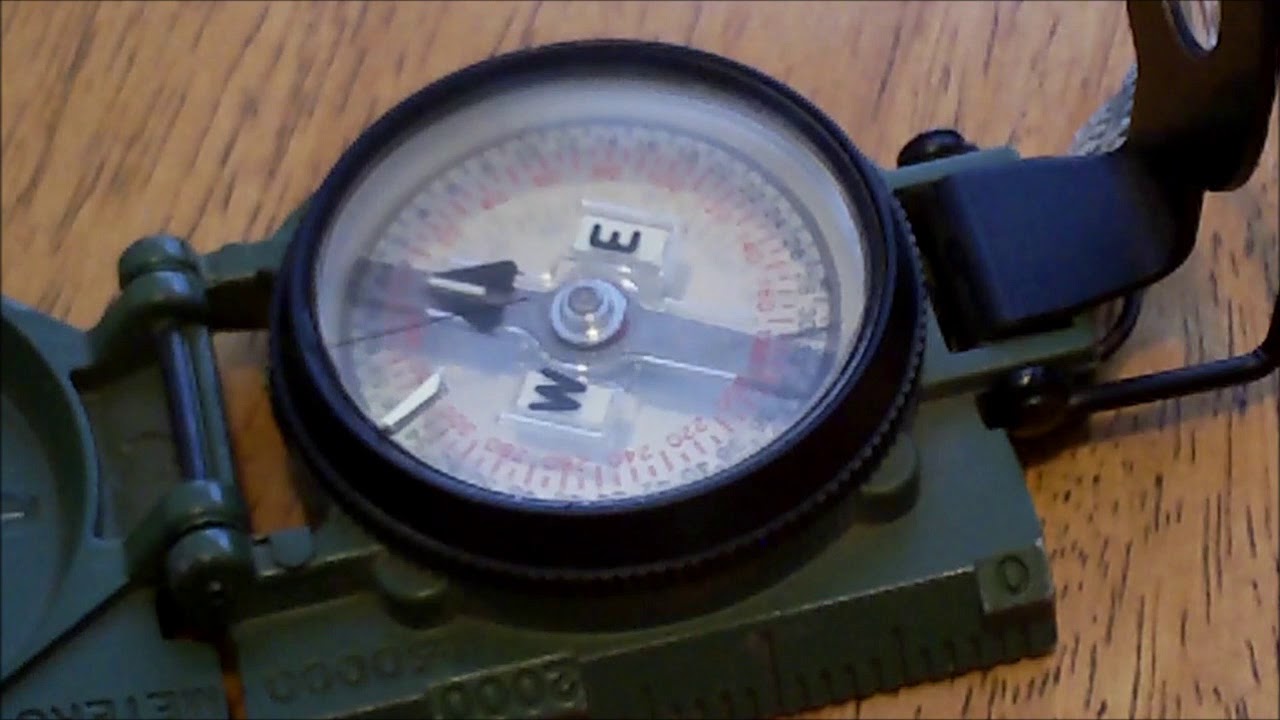 USGI Compass - a possible solution for a sticky dial