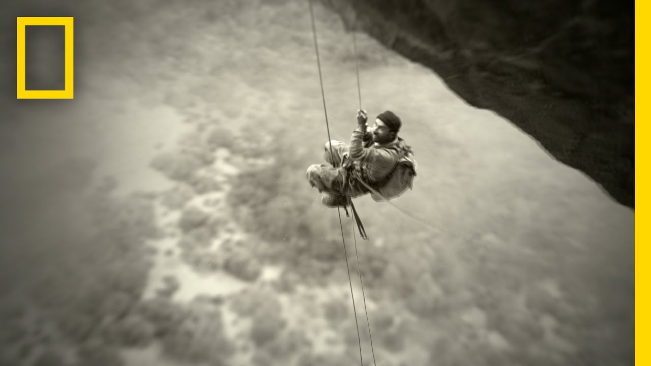 Yosemite Climbing Pioneers in 