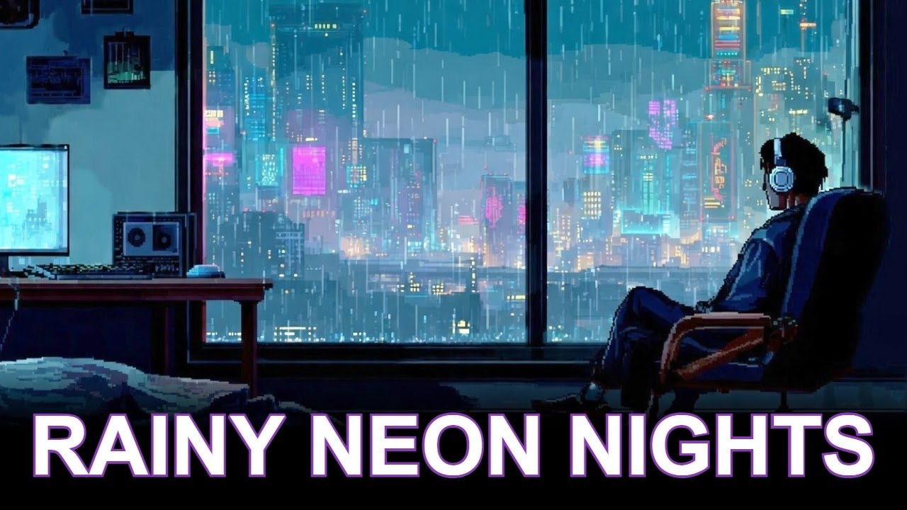 3AM In Neon City — Lo-Fi Cyberpunk Vibes