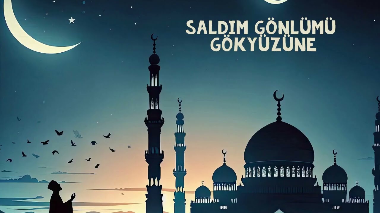 SALDIM GÖNLÜMÜ GÖKYÜZÜNE / İlahi Cover (Yapay Zeka AI Müzik)