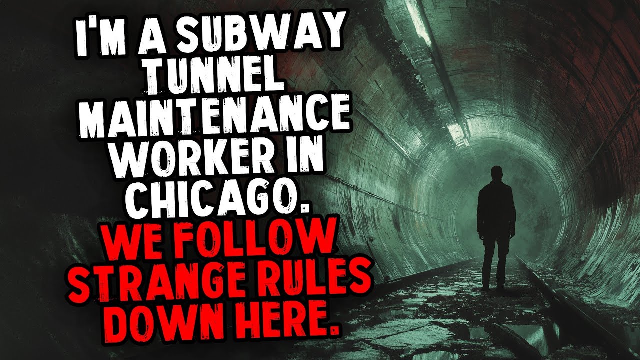 I'm a Subway Tunnel Maintenance Worker in Chicago. We Follow Strange Rules Down Here.