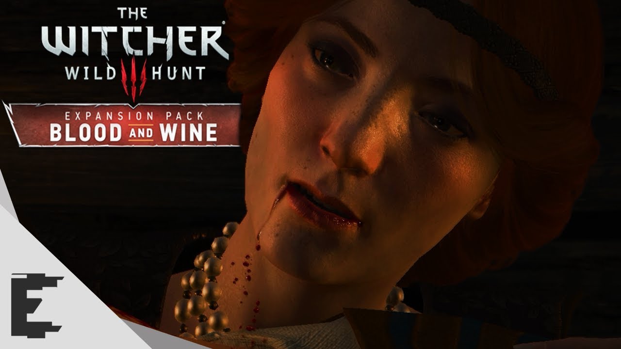 The Witcher 3 Blood and Wine: Final de Orianna (Pelea) - 