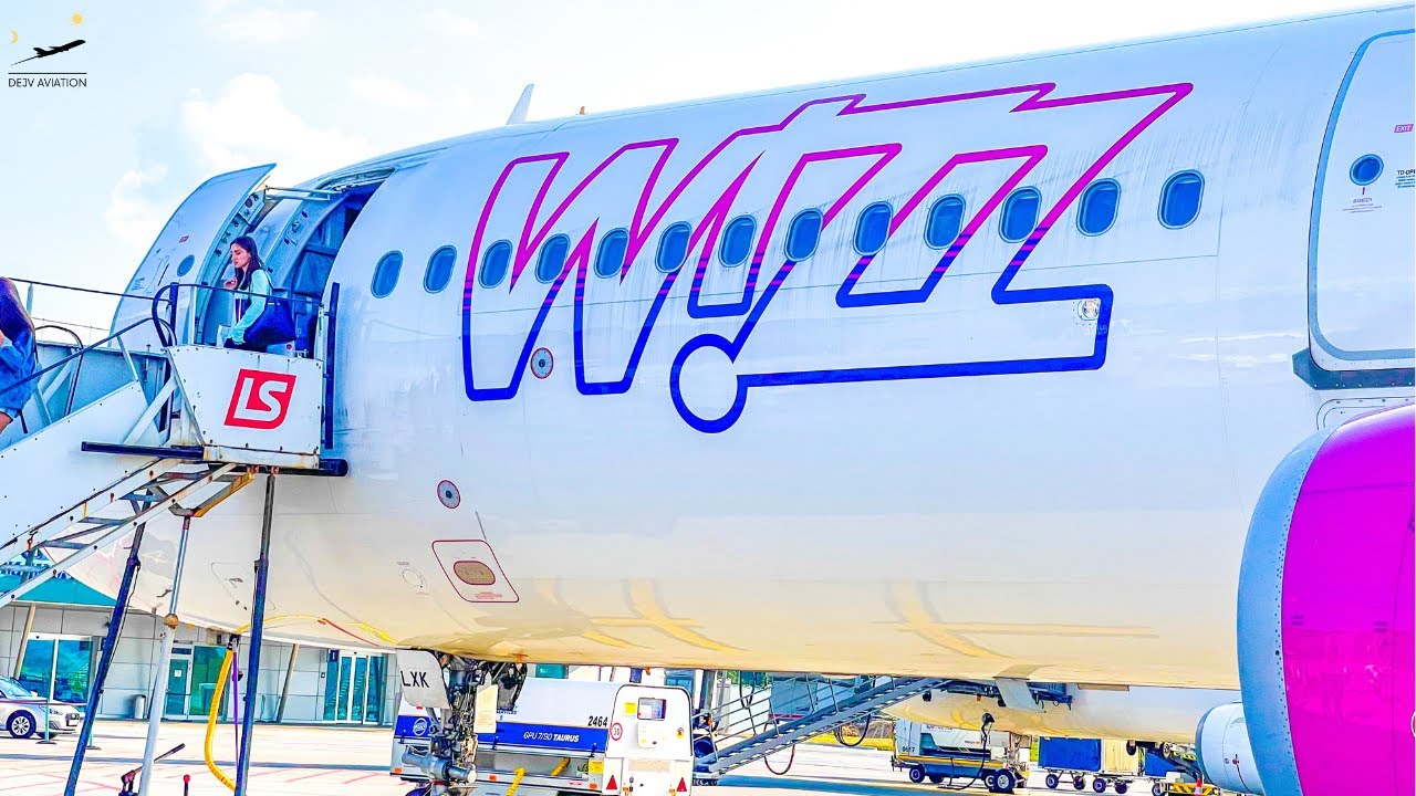 [4K] TRIP REPORT | *WIZZAIR* and magical views :D | Airbus A321 | Milan Malpensa to Krakow