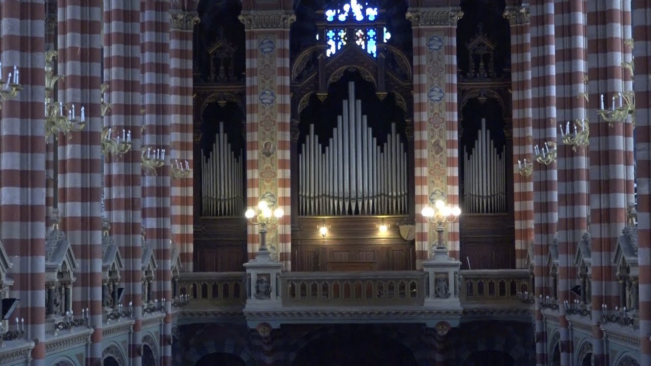 Órgano de la Basílica Maria Auxiliadora - www.patrimonio.com.ar